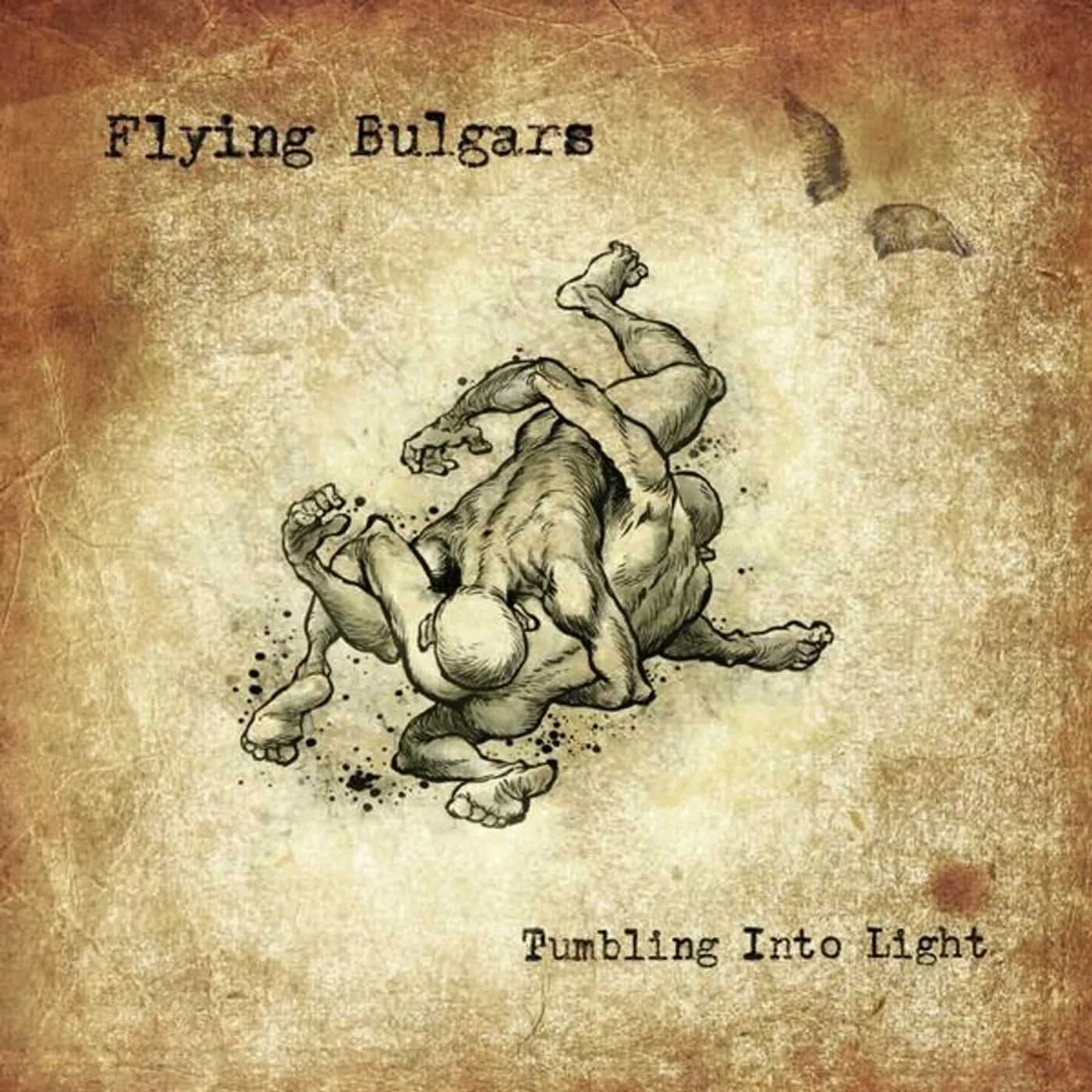 Flying Bulgars TUMBLING INTO LIGHT CD