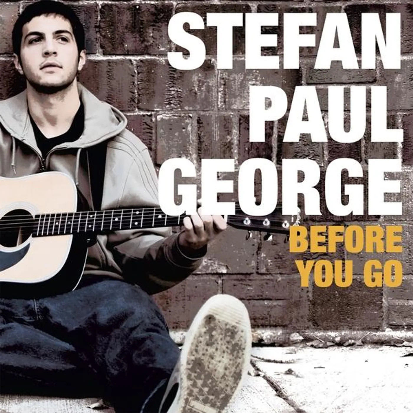 Stefan Paul George BEFORE YOU GO CD