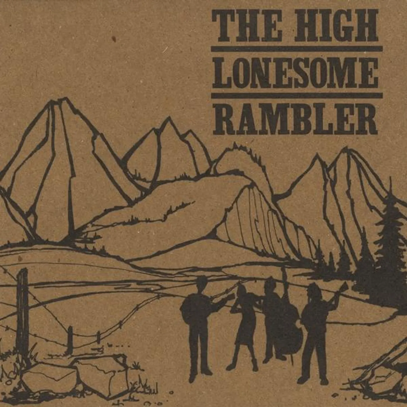Trespassers HIGH LONESOME RAMBLER CD