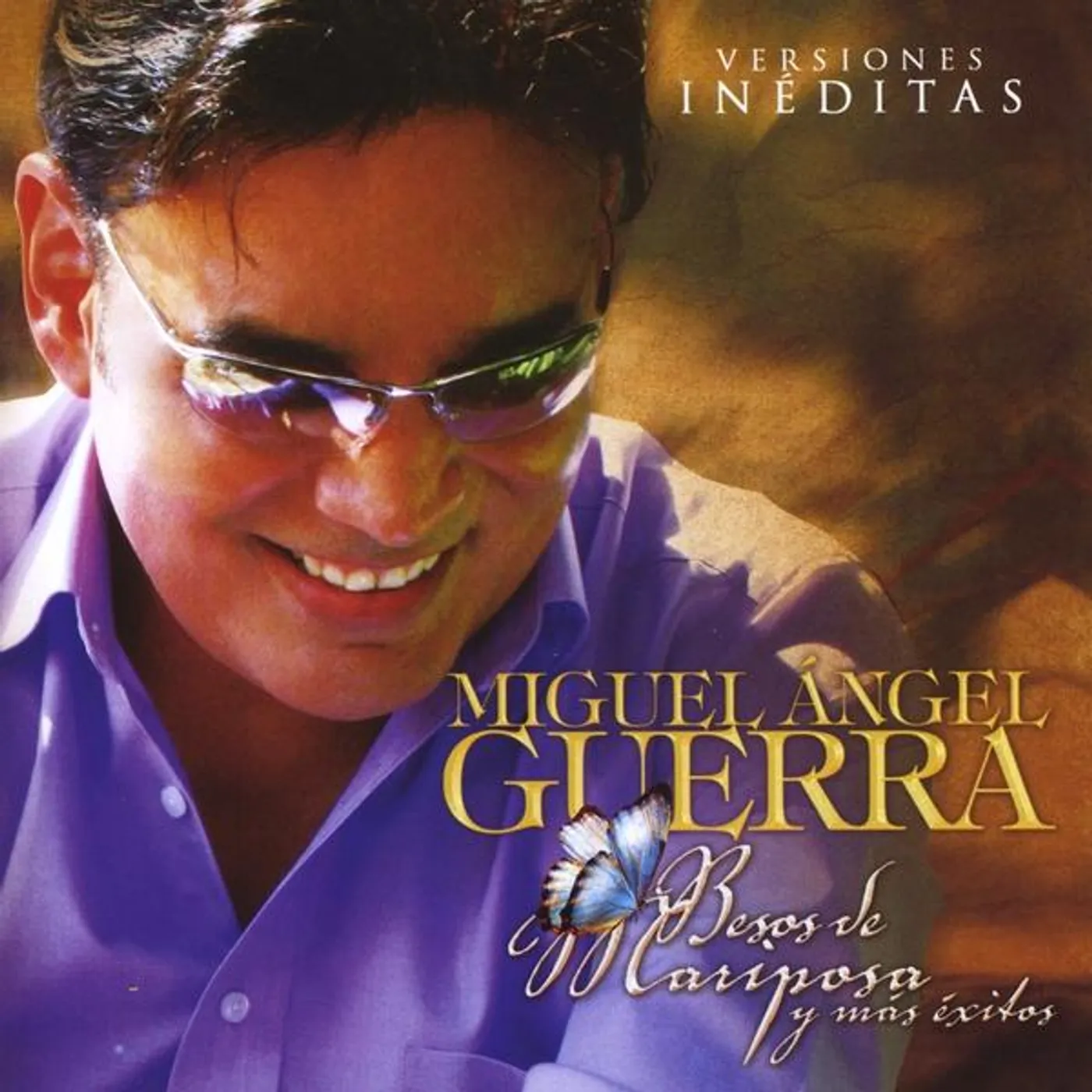 Miguel Angel Guerra BESOS DE MARIPOSA Y MAS EXITOS CD