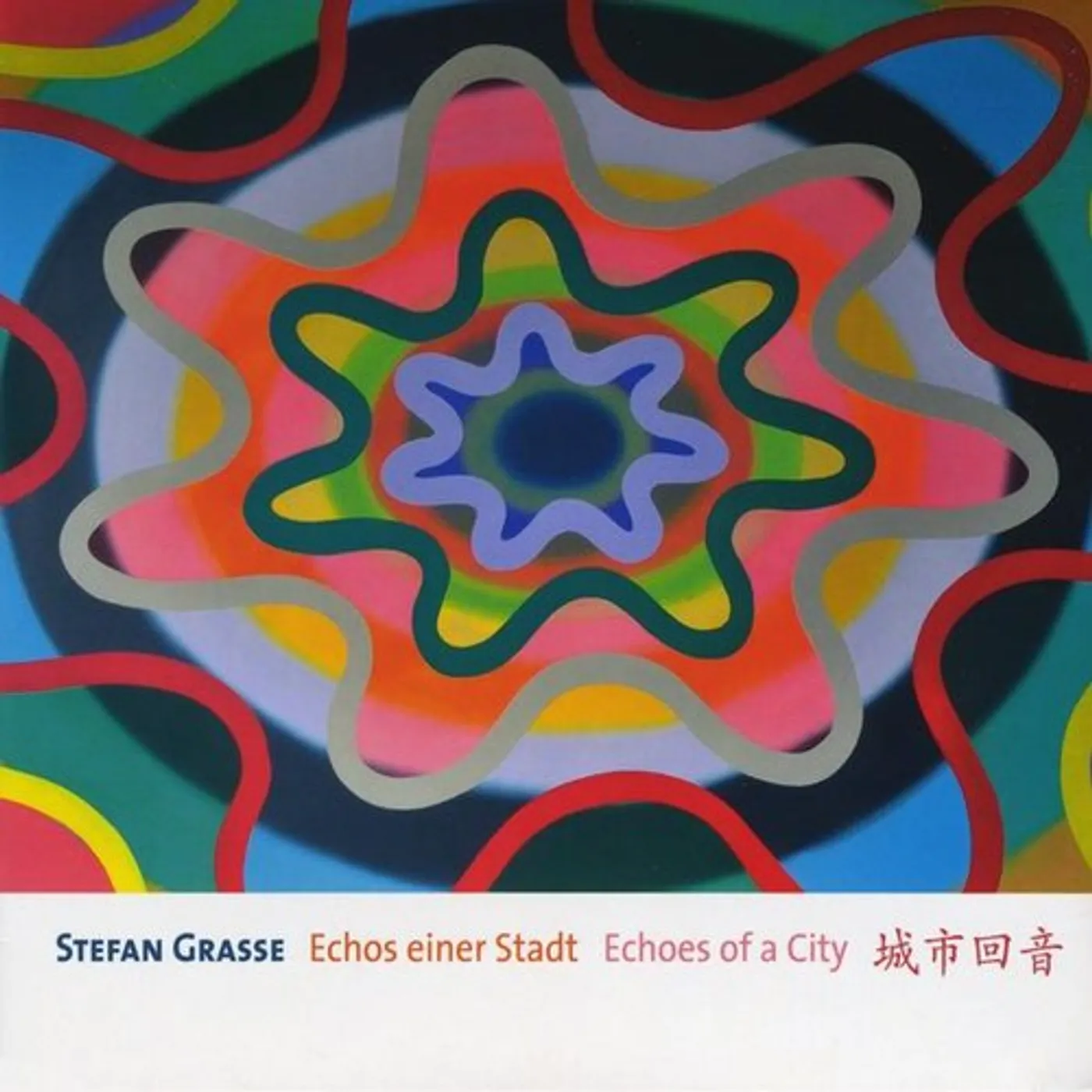 Stefan Grasse ECHOES OF A CITY CD