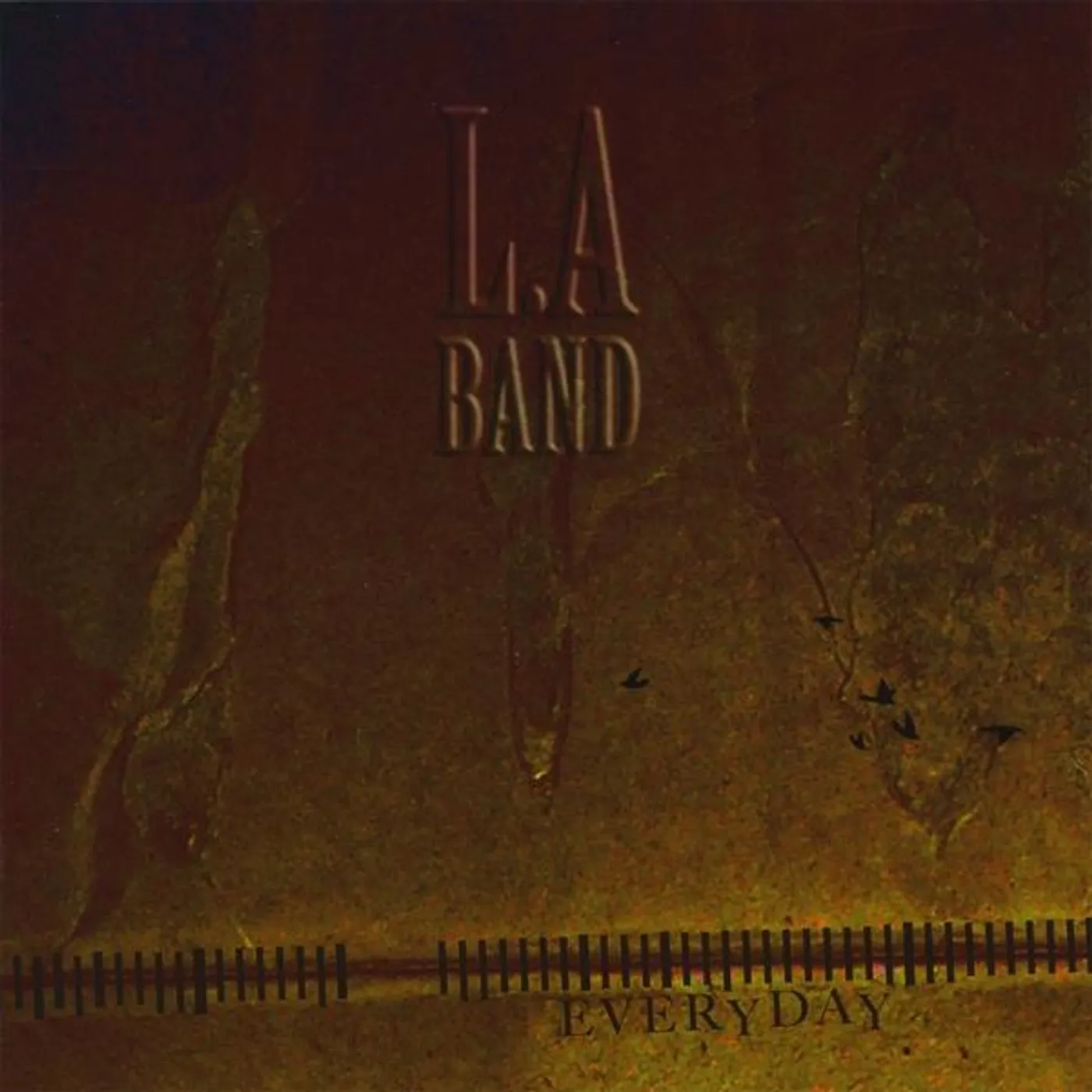 L.A Band EVERYDAY CD