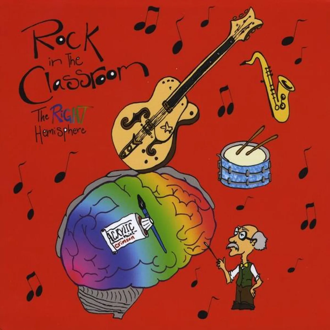 ROCK IN THE CLASSROOM CD