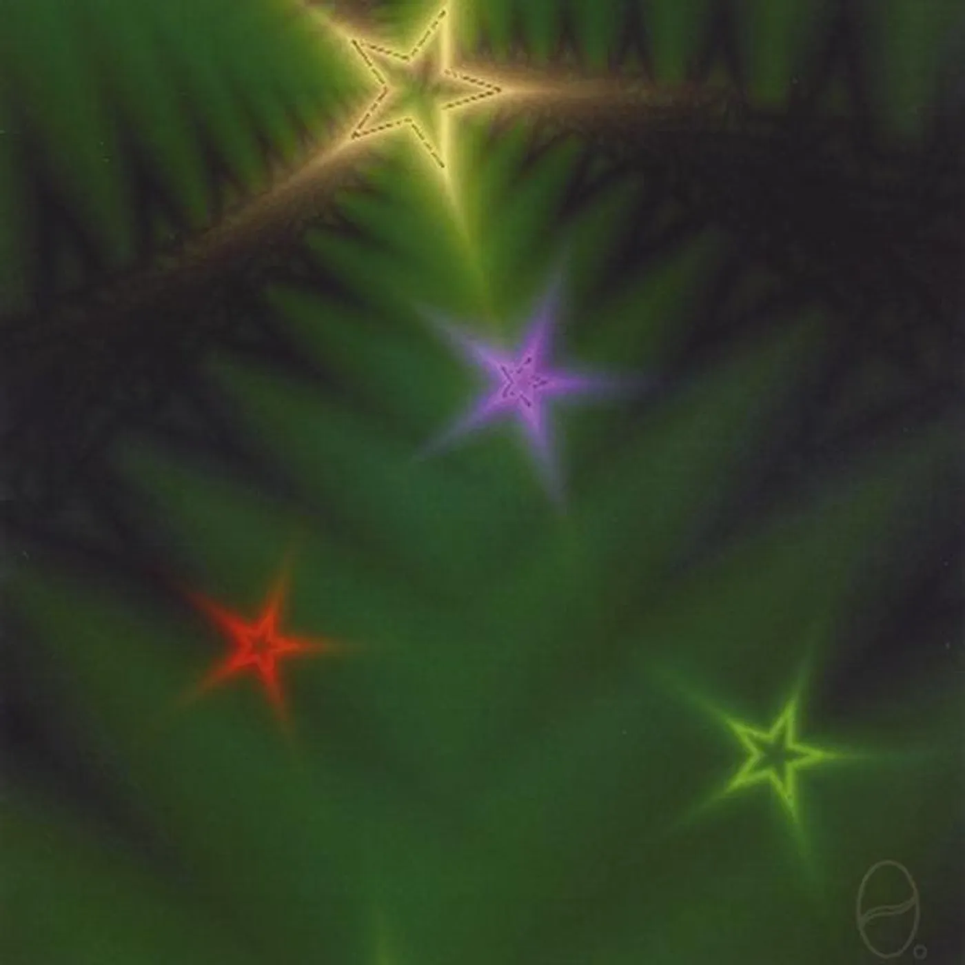 Theta Naught NAUGHT CHRISTMAS CD