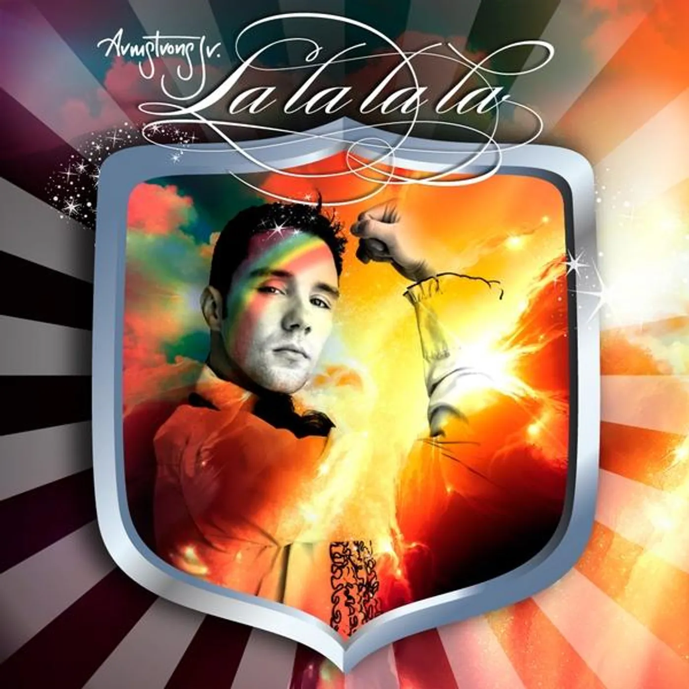 Armstrong Jr. LALALALA CD