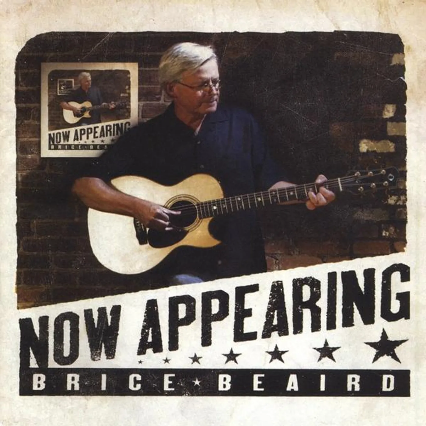 Brice Beaird NOW APPEARING CD