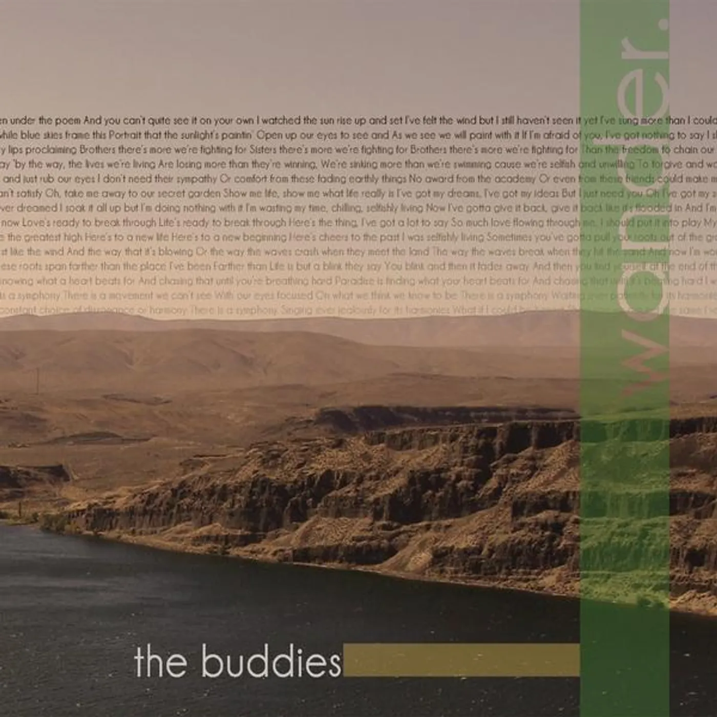 Buddies WANDER CD
