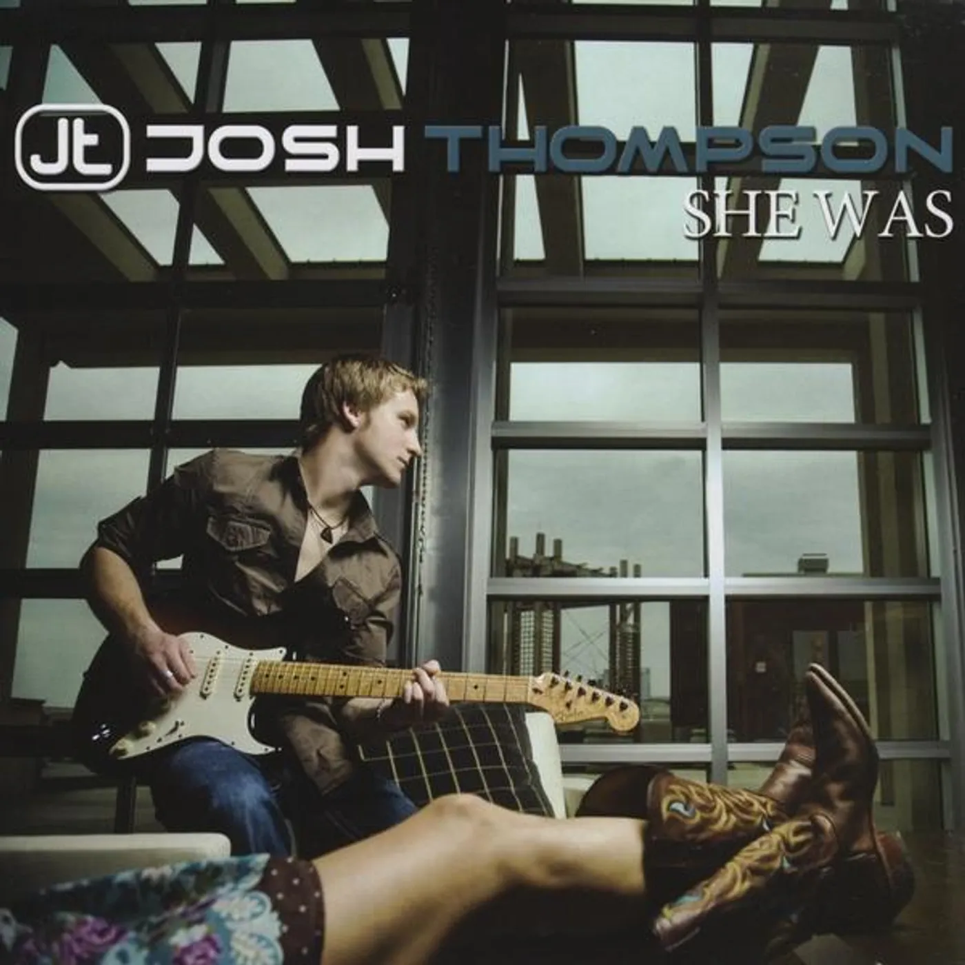 Josh Thompson SHE WAS EP CD