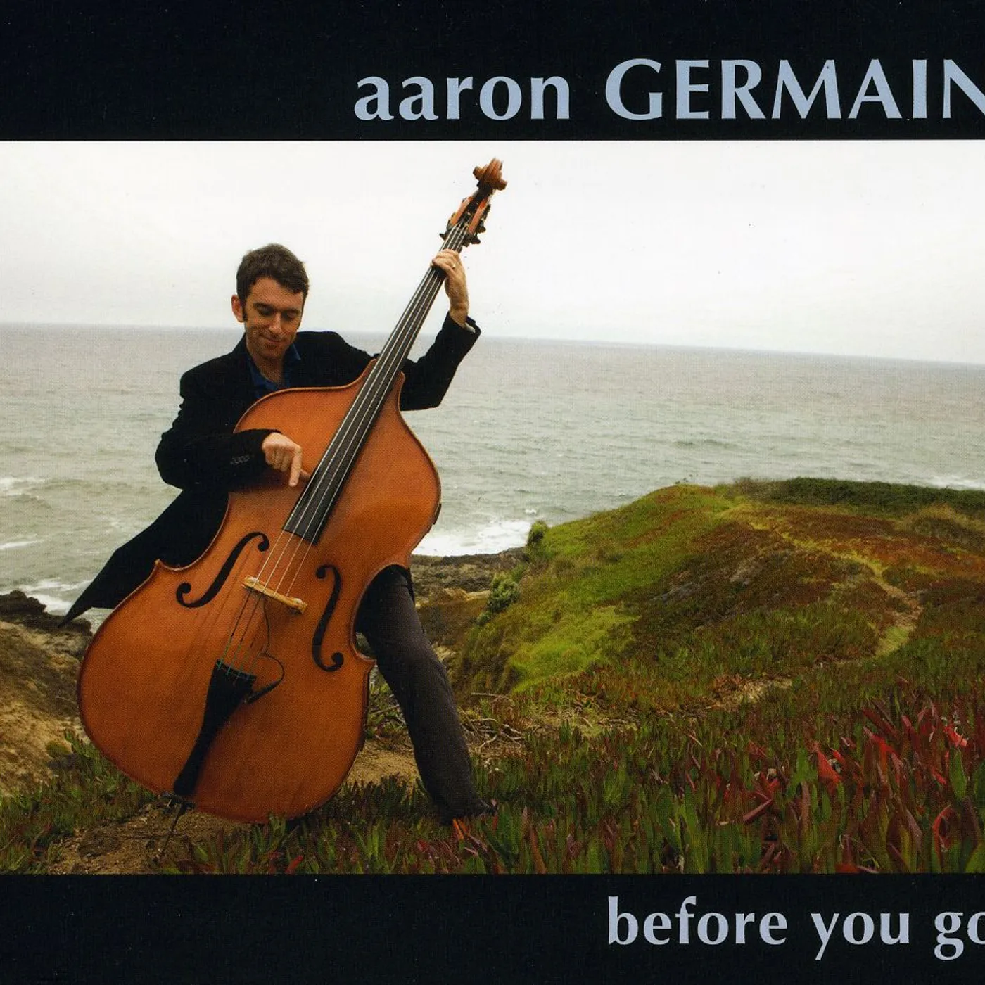 Aaron Germain BEFORE YOU GO CD