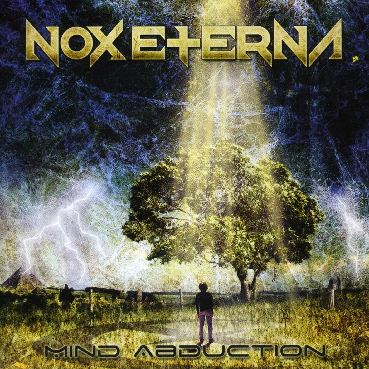 Nox Eterna MIND ABDUCTION CD