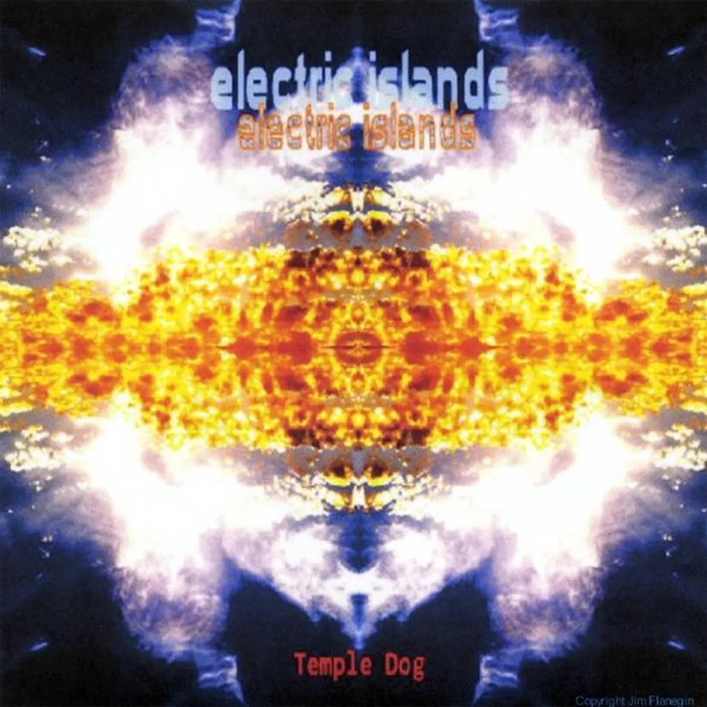 Temple Dog ELECTRIC ISLANDS CD