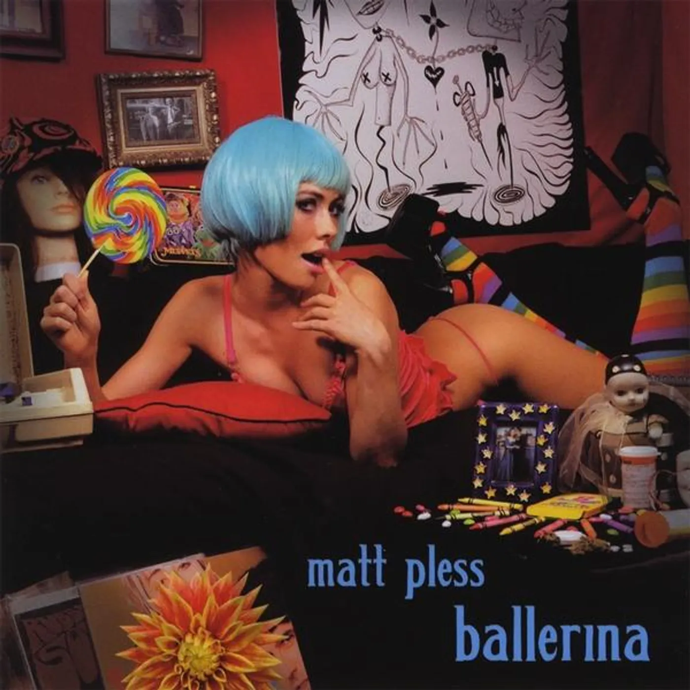 Matt Pless BALLERINA CD