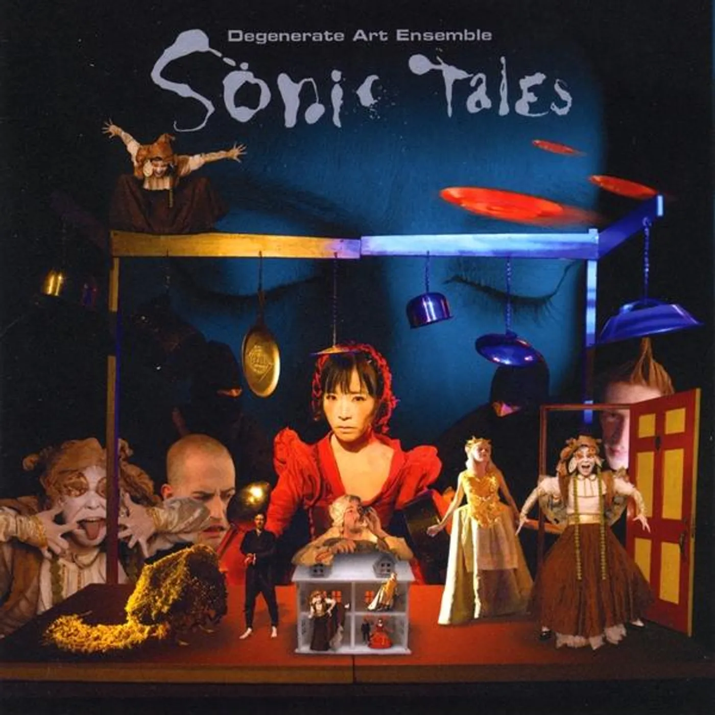Degenerate Art Ensemble SONIC TALES CD