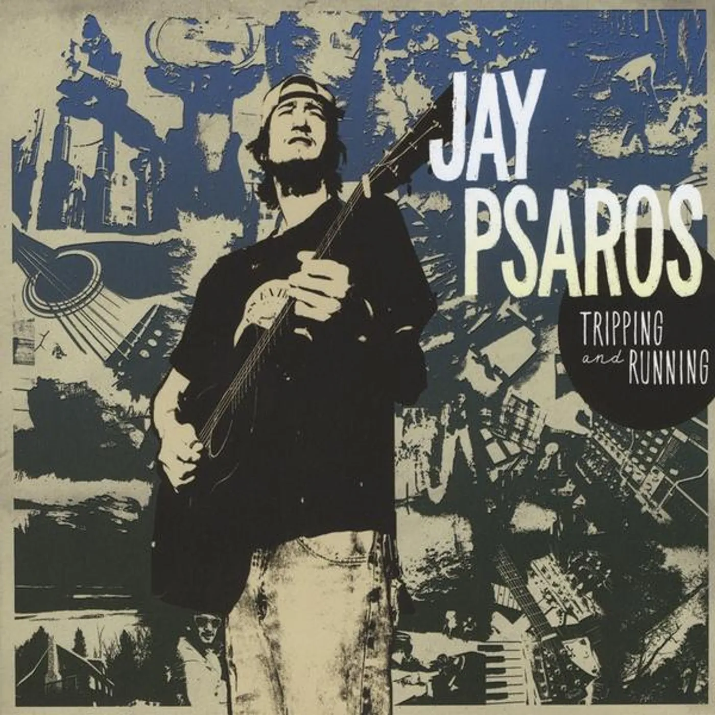 Jay Psaros TRIPPING & RUNNING CD
