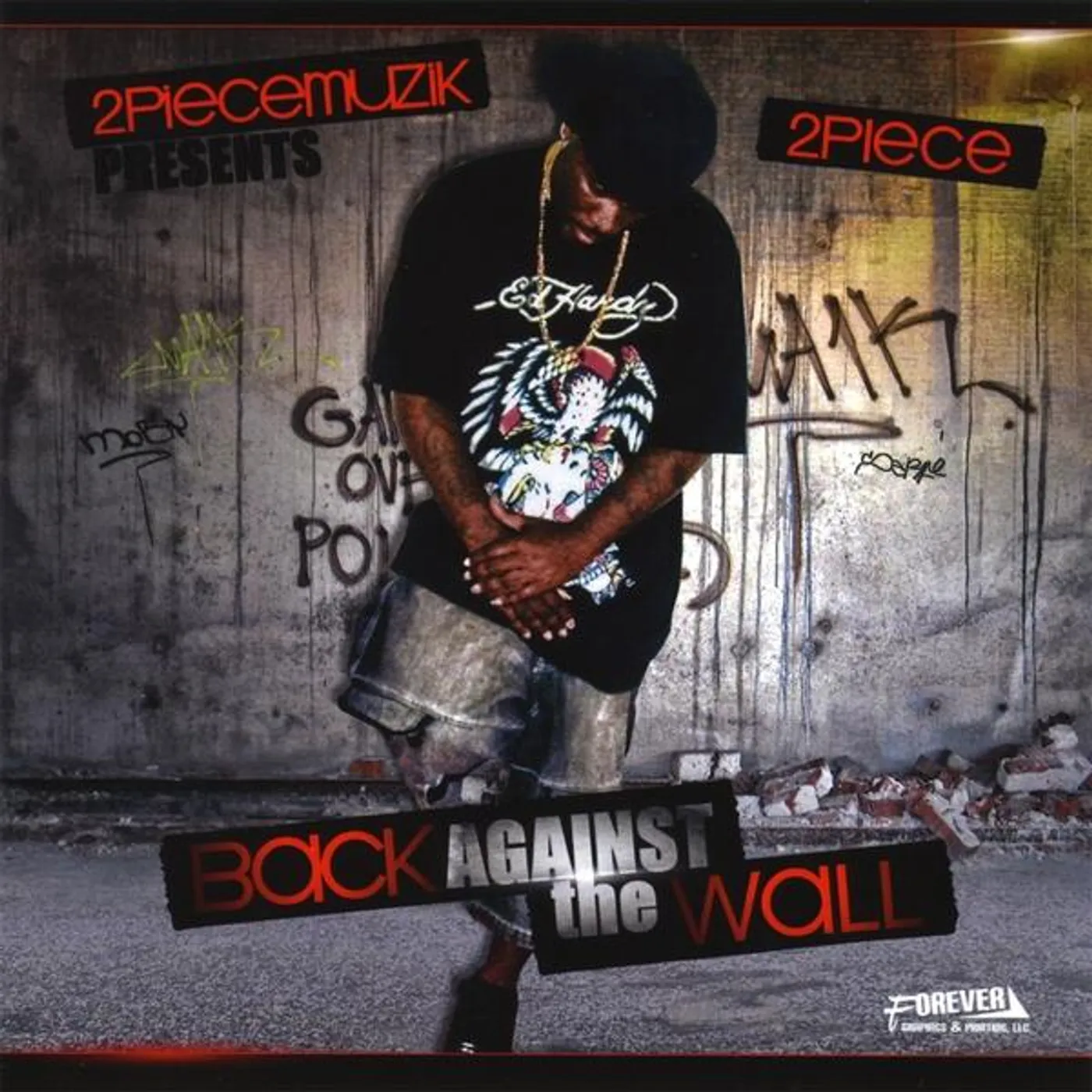 2piece BACK AGAINST THE WALL CD