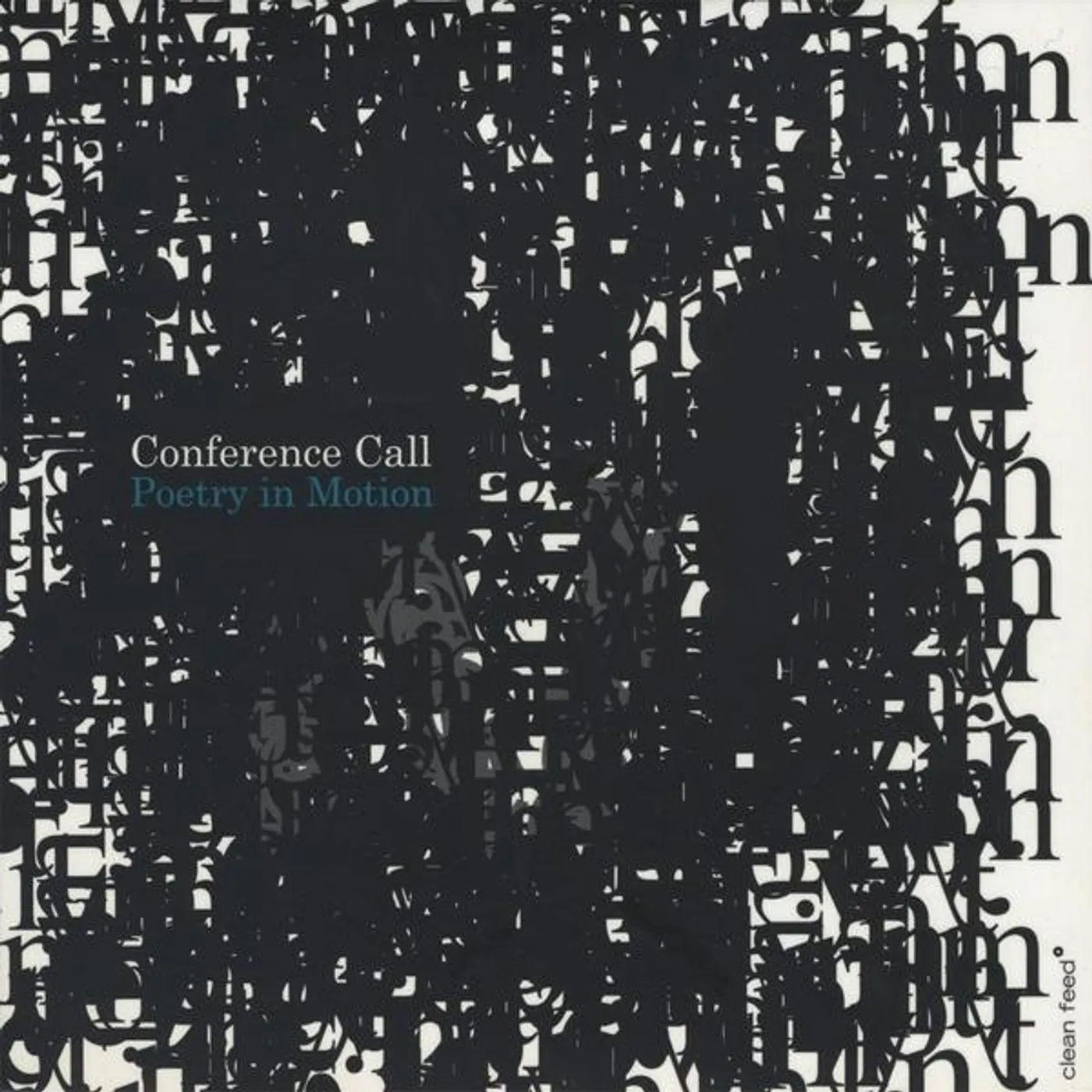 Conference Call POETRY IN MOTION CD