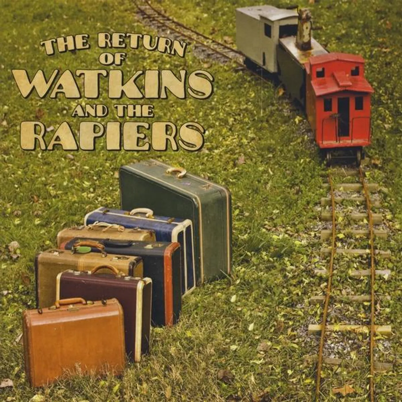 RETURN OF WATKINS & THE RAPIERS CD