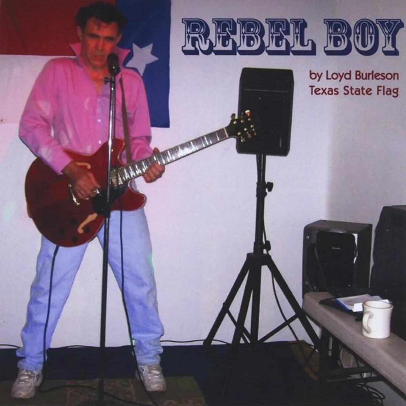 Loyd Burleson REBEL BOY CD