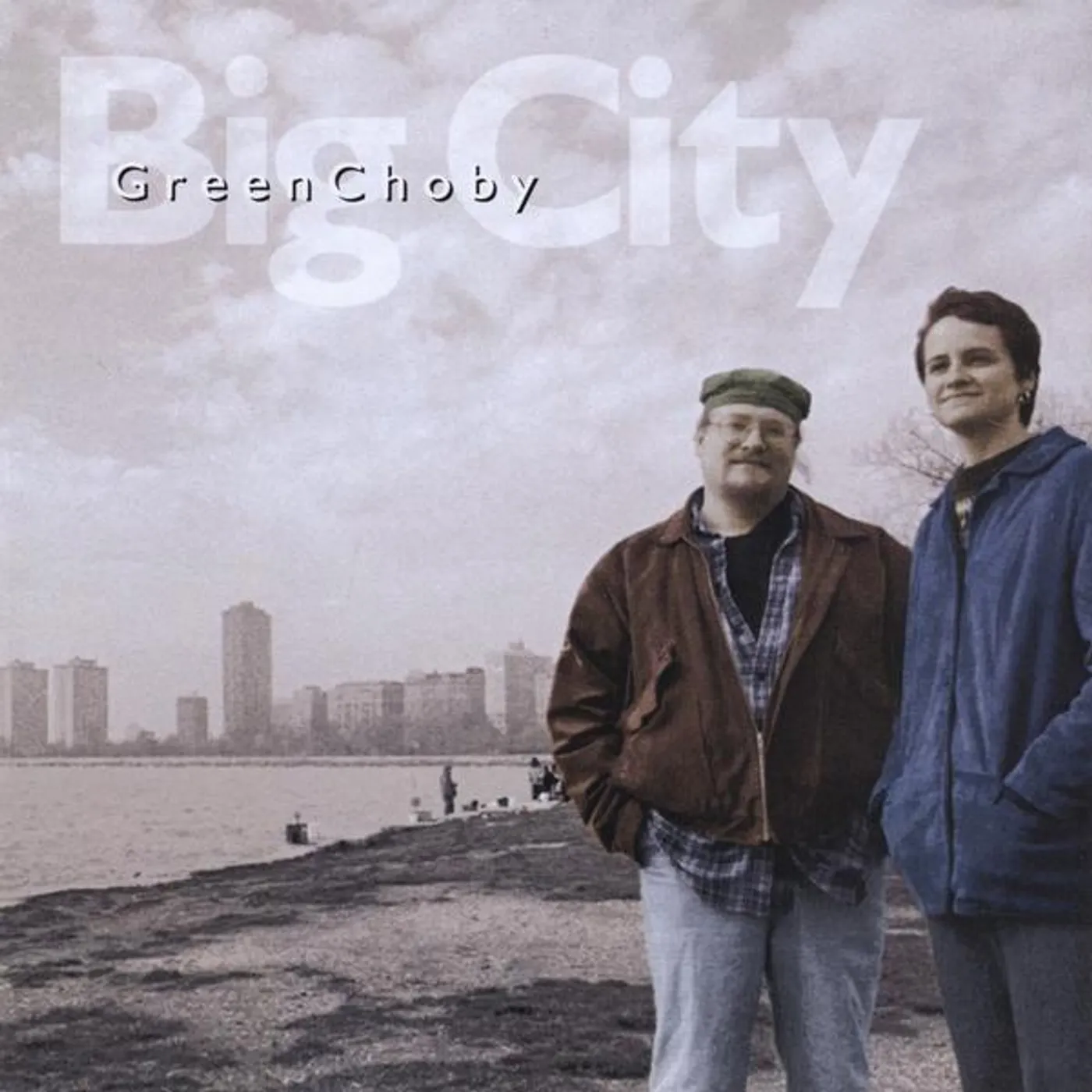 GreenChoby BIG CITY CD