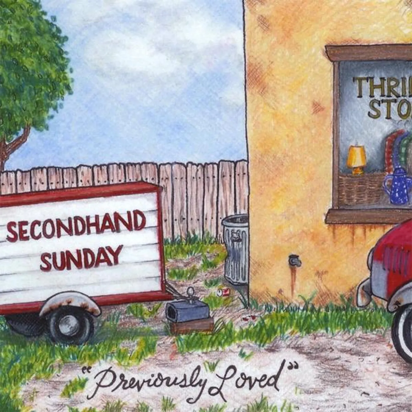 Secondhand Sunday PREVIOUSLY LOVED CD