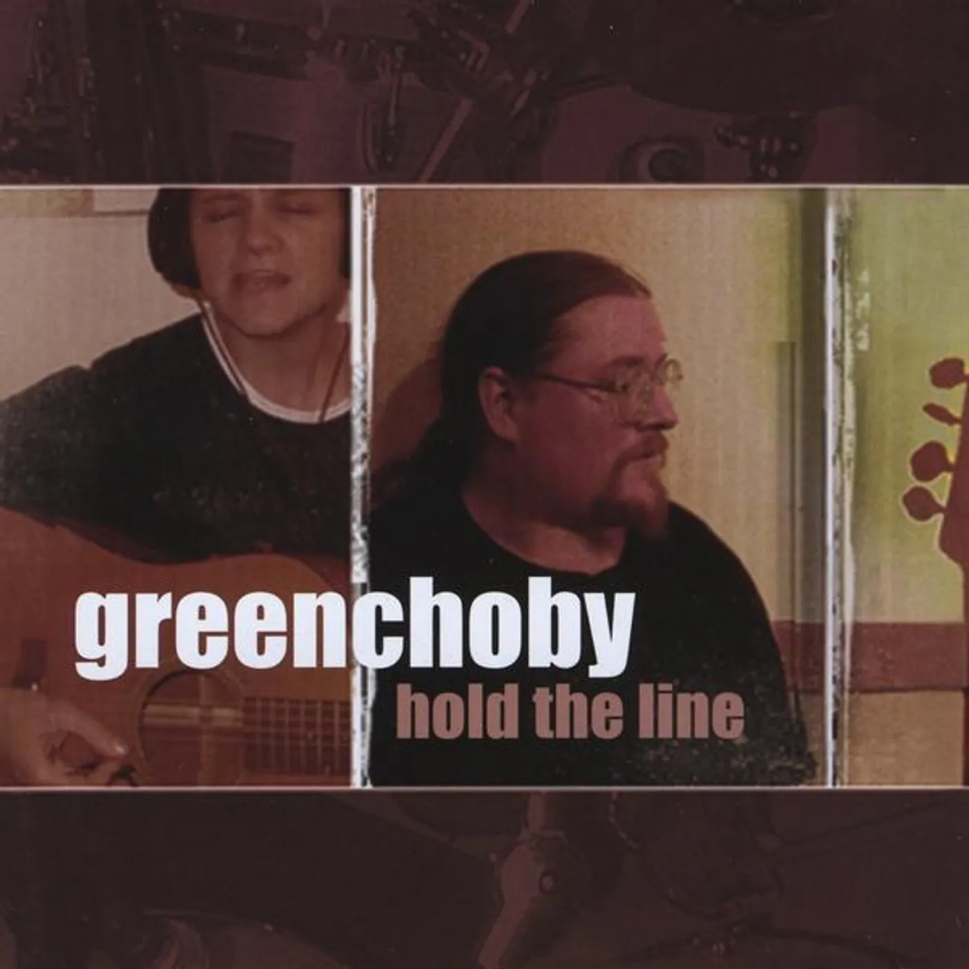 GreenChoby HOLD THE LINE CD