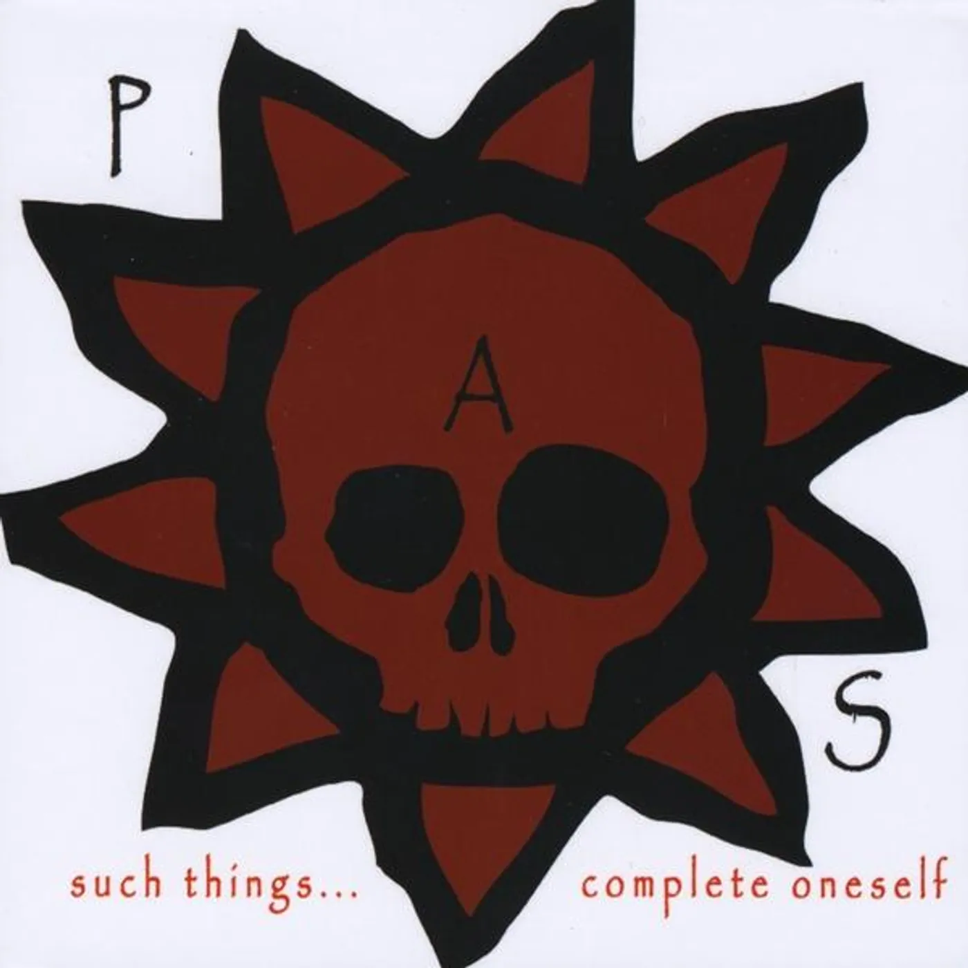 PAS SUCH THINGS COMPLETE ONESELF CD