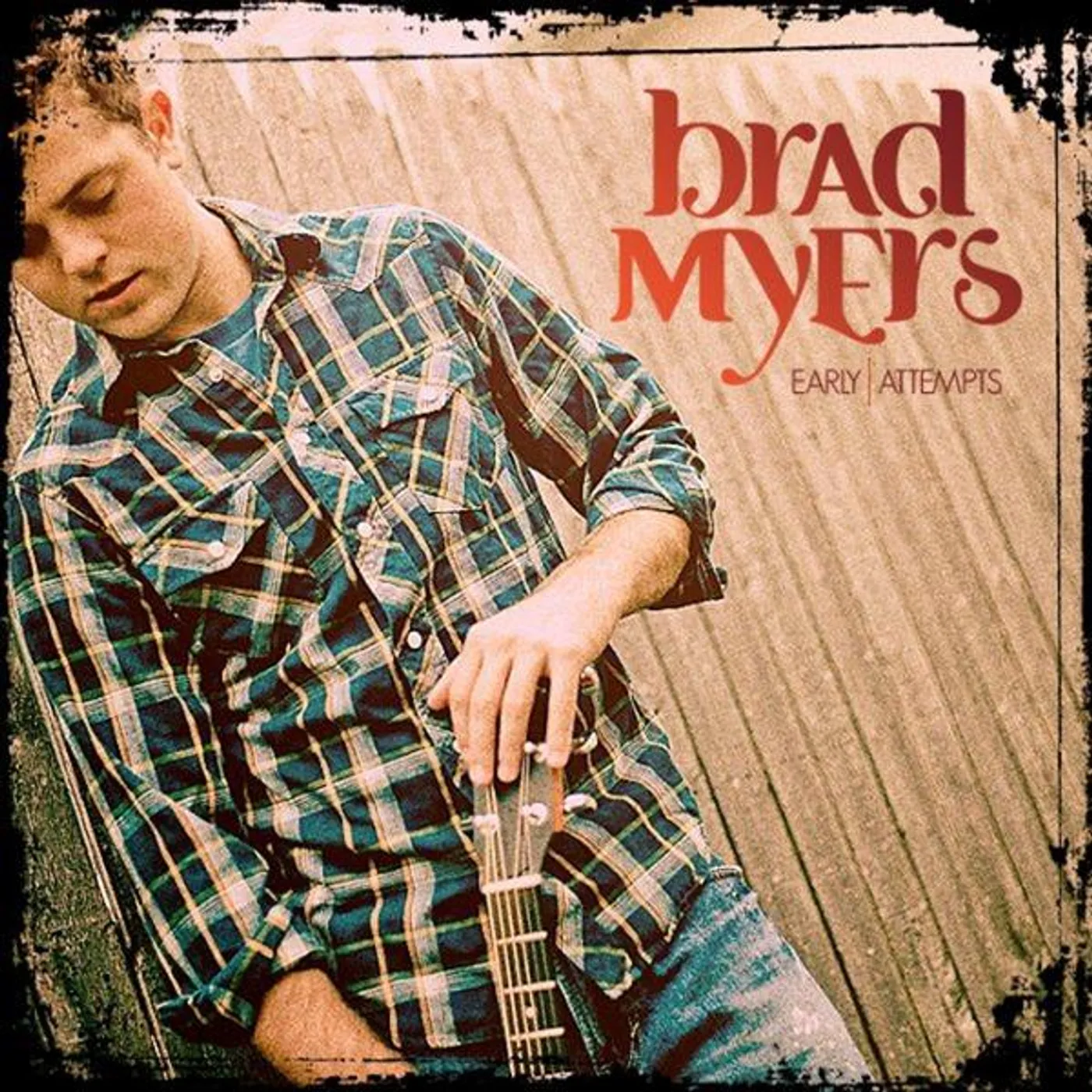 Brad Myers EARLY ATTEMPTS EP CD