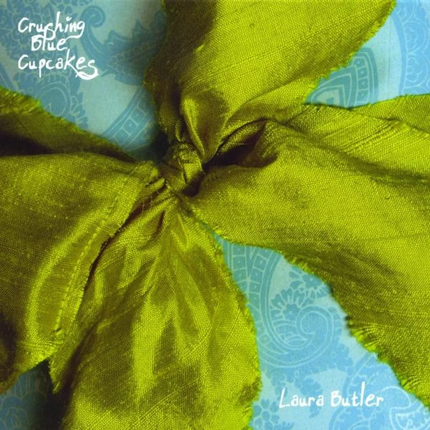 Laura Butler CRUSHING BLUE CUPCAKES CD