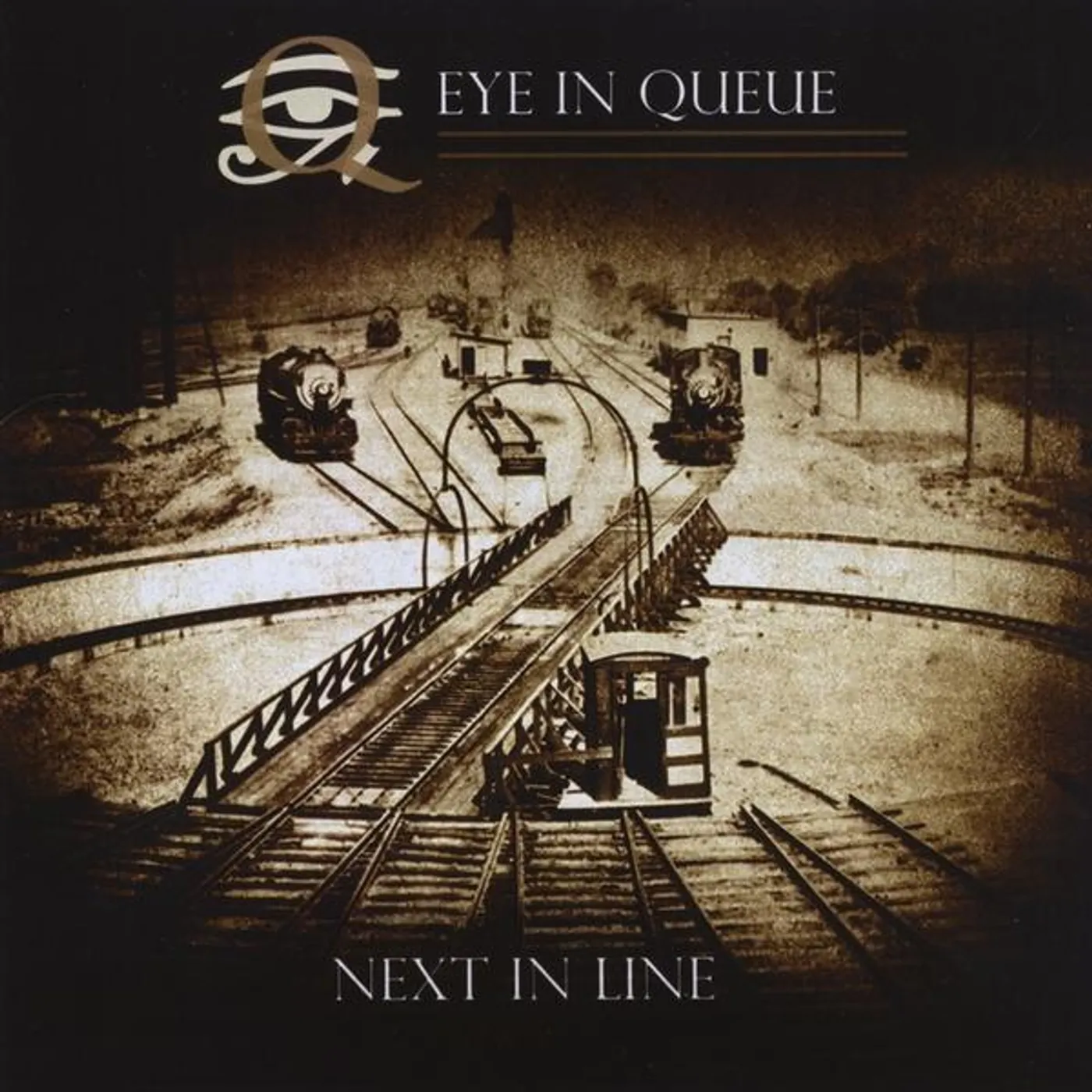 Eye in Queue NEXT IN LINE CD