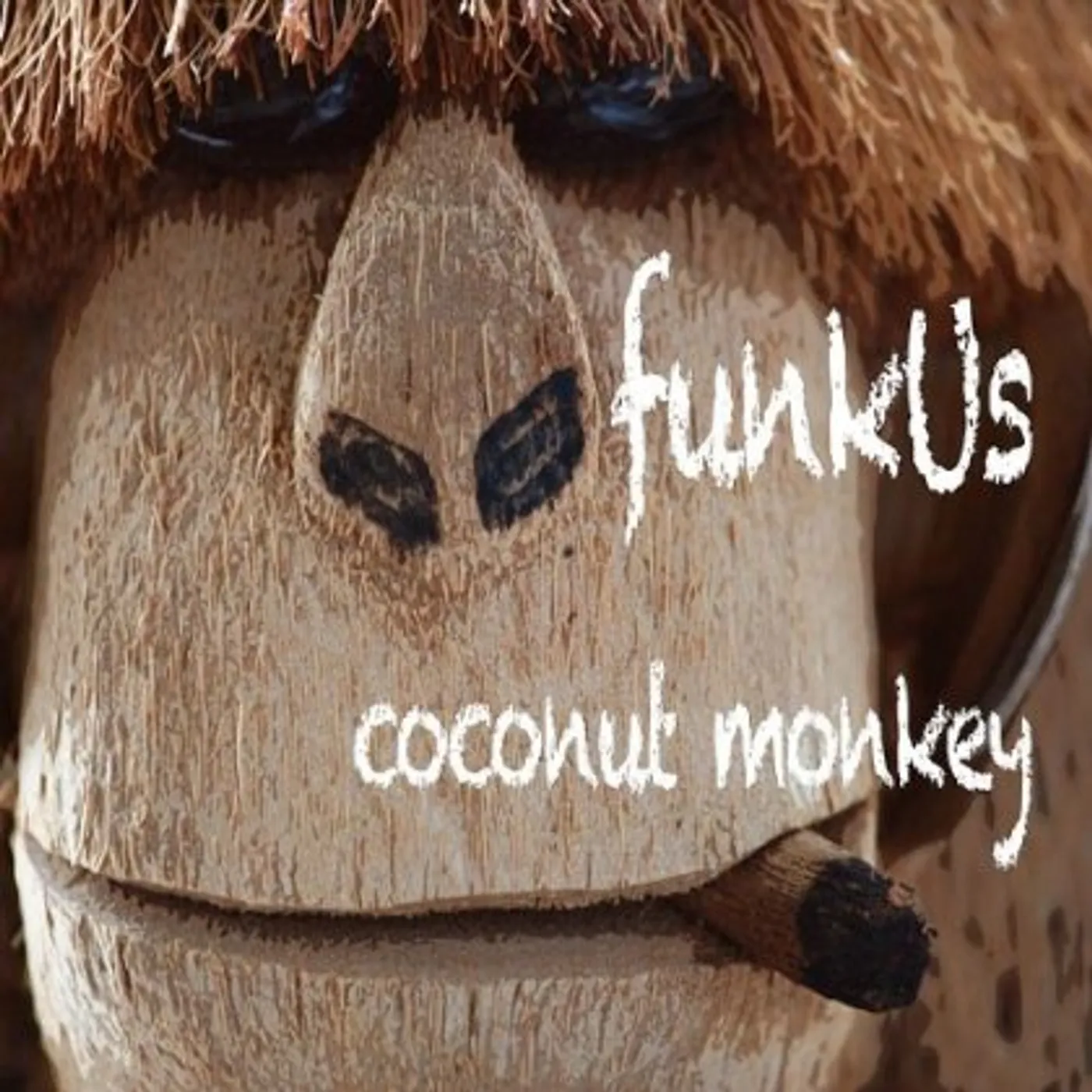 Funkus COCONUT MONKEY CD
