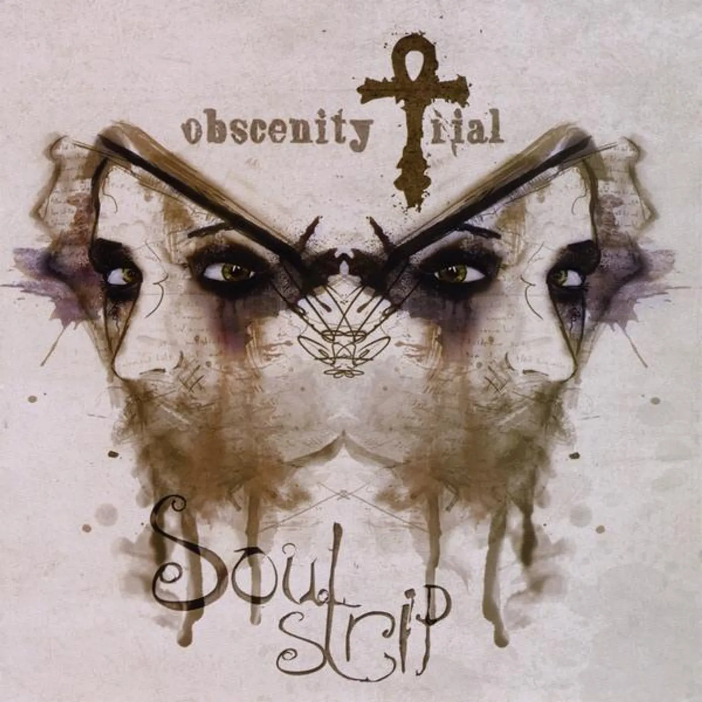 Obscenity Trial SOULSTRIP CD
