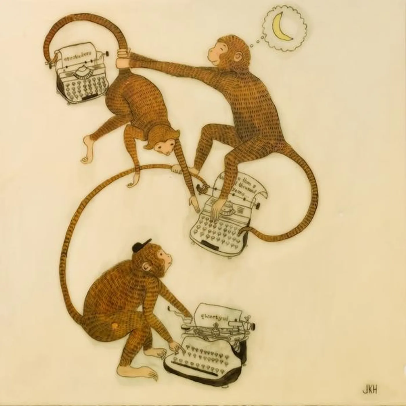 Type Monkey Type 100 000 YEARS CD