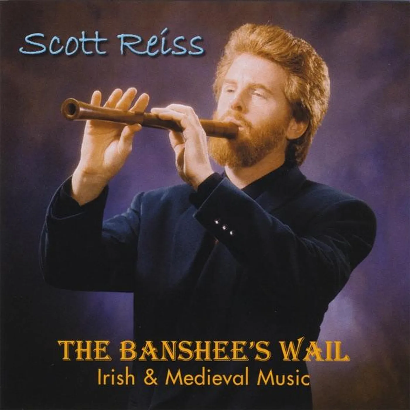 Scott Reiss BANSHEE'S WAIL: IRISH & MEDIEVAL MUSI CD