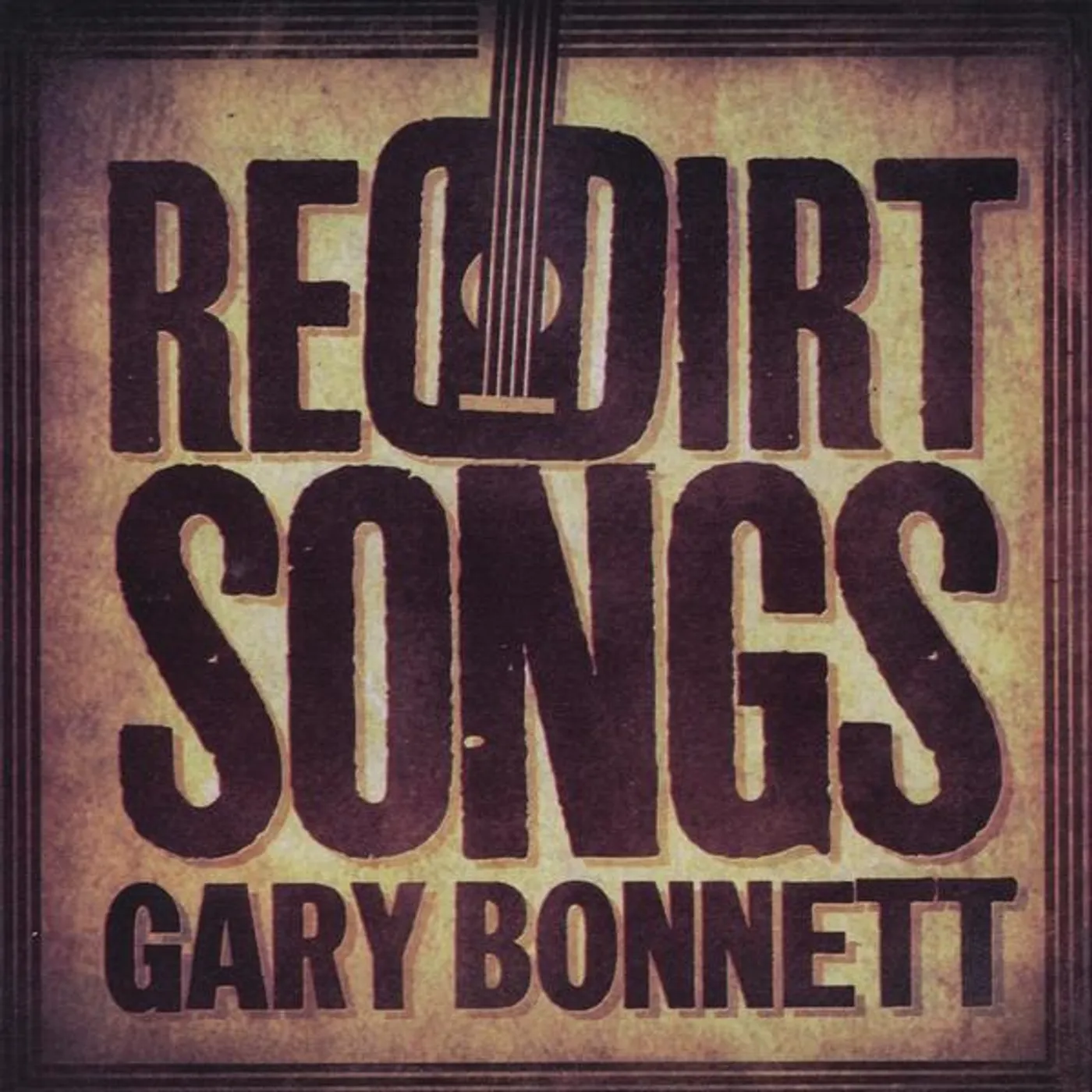Gary Bonnett RED DIRT SONGS CD
