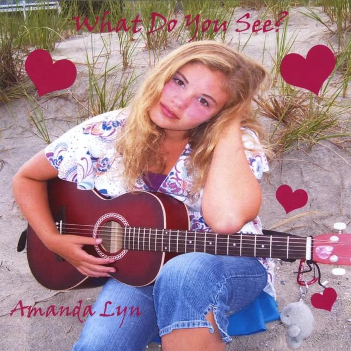 Amanda Lyn WHAT DO YOU SEE? CD