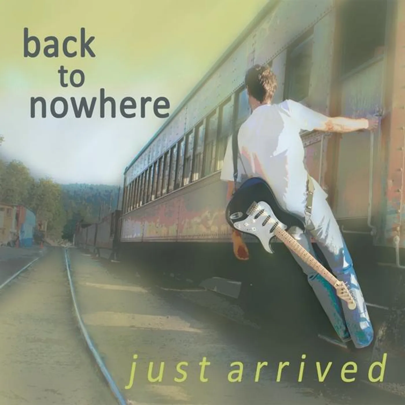 Back To Nowhere JUST ARRIVED CD