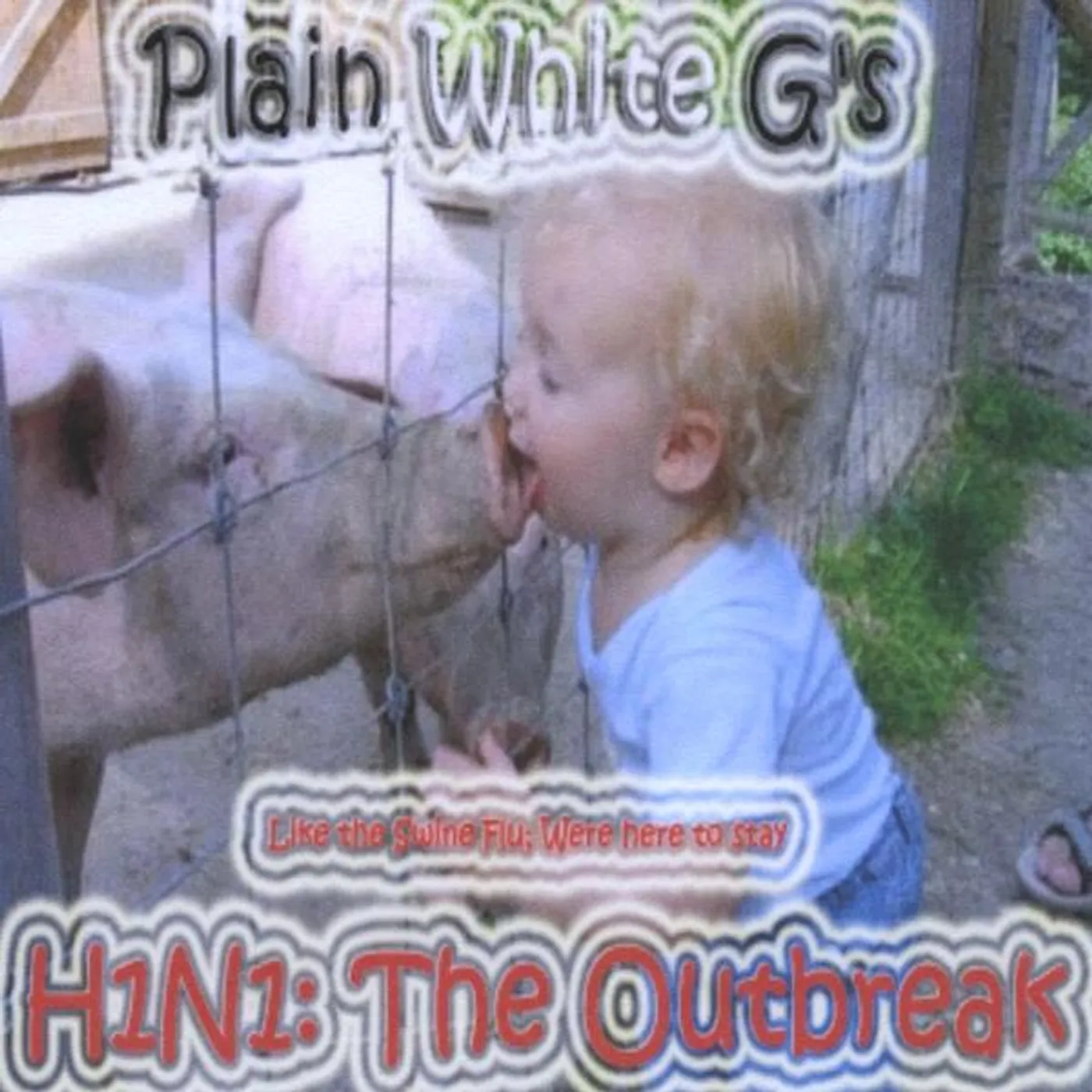 Plain White G's H1N1: THE OUTBREAK CD