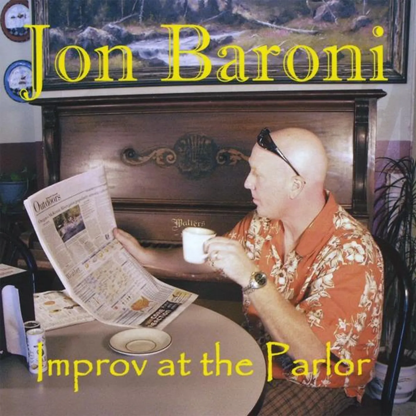 JON BARONI IMPROV AT THE PARLOUR CD