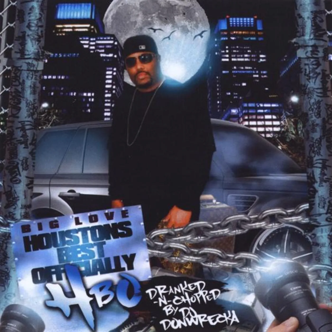 Big Love HOUSTON'S BEST OFFICIALLY CD