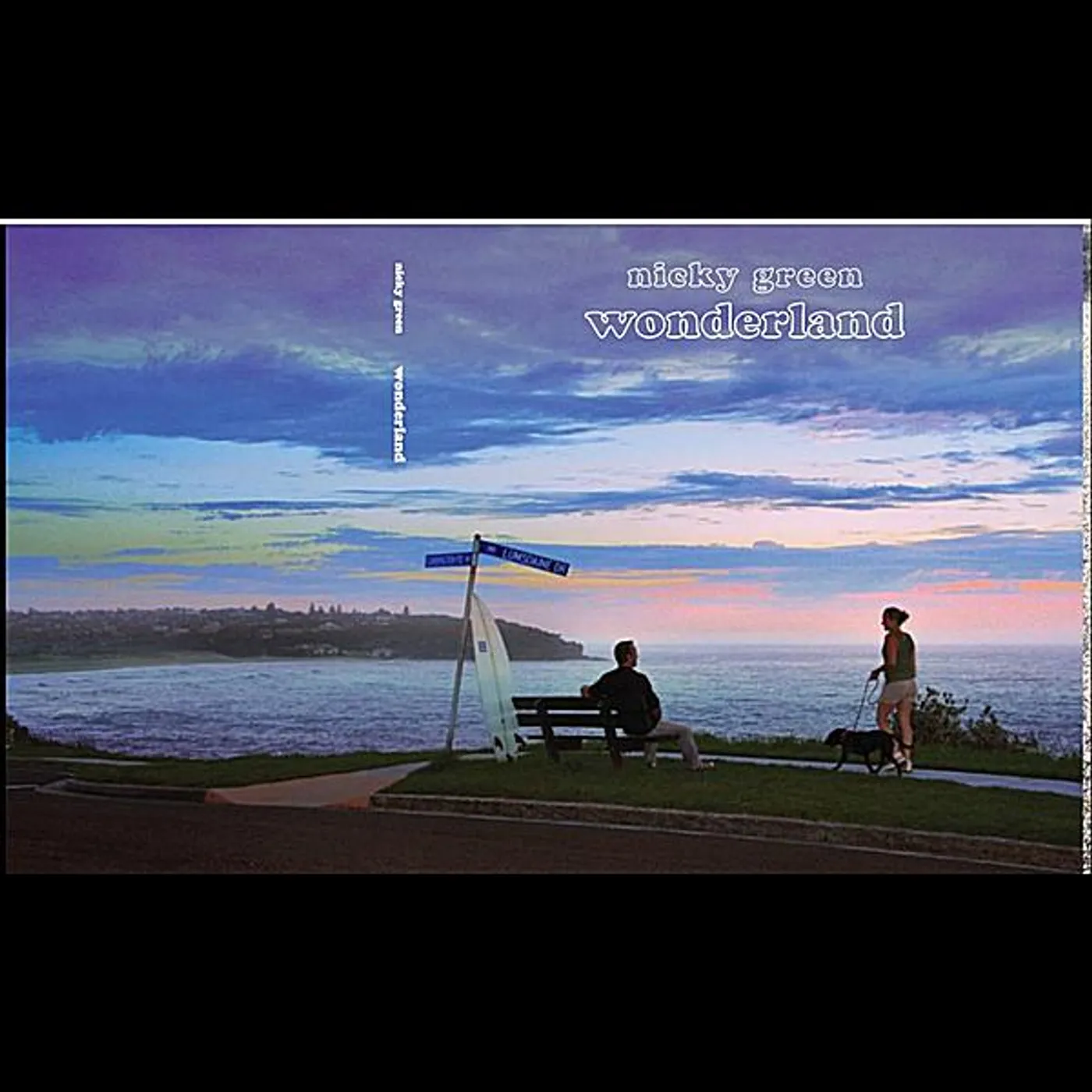 Nick Green WONDERLAND CD