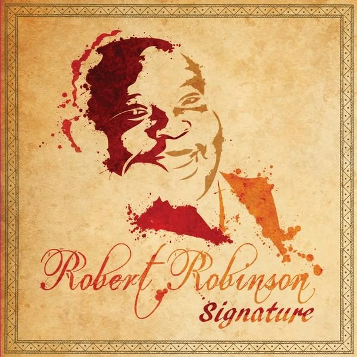 Robert Robinson SIGNATURE CD