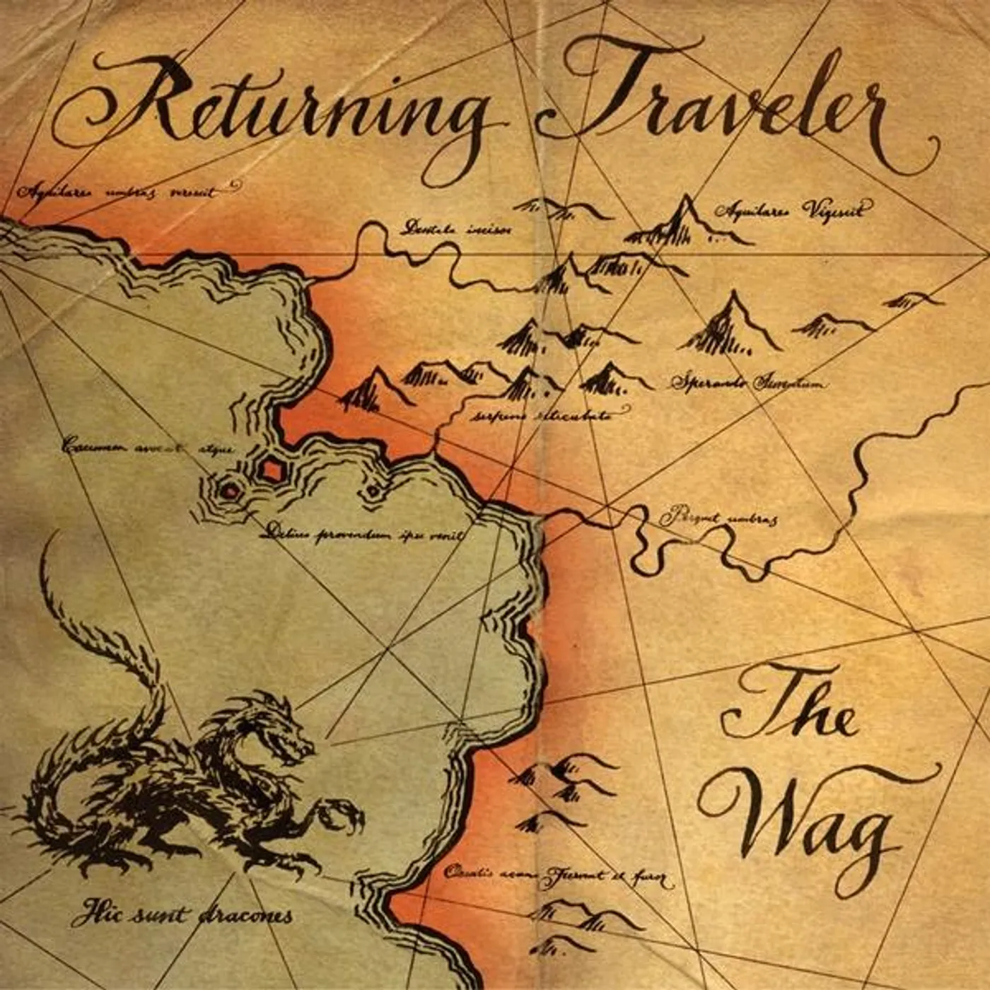 The Wag RETURNING TRAVELER CD