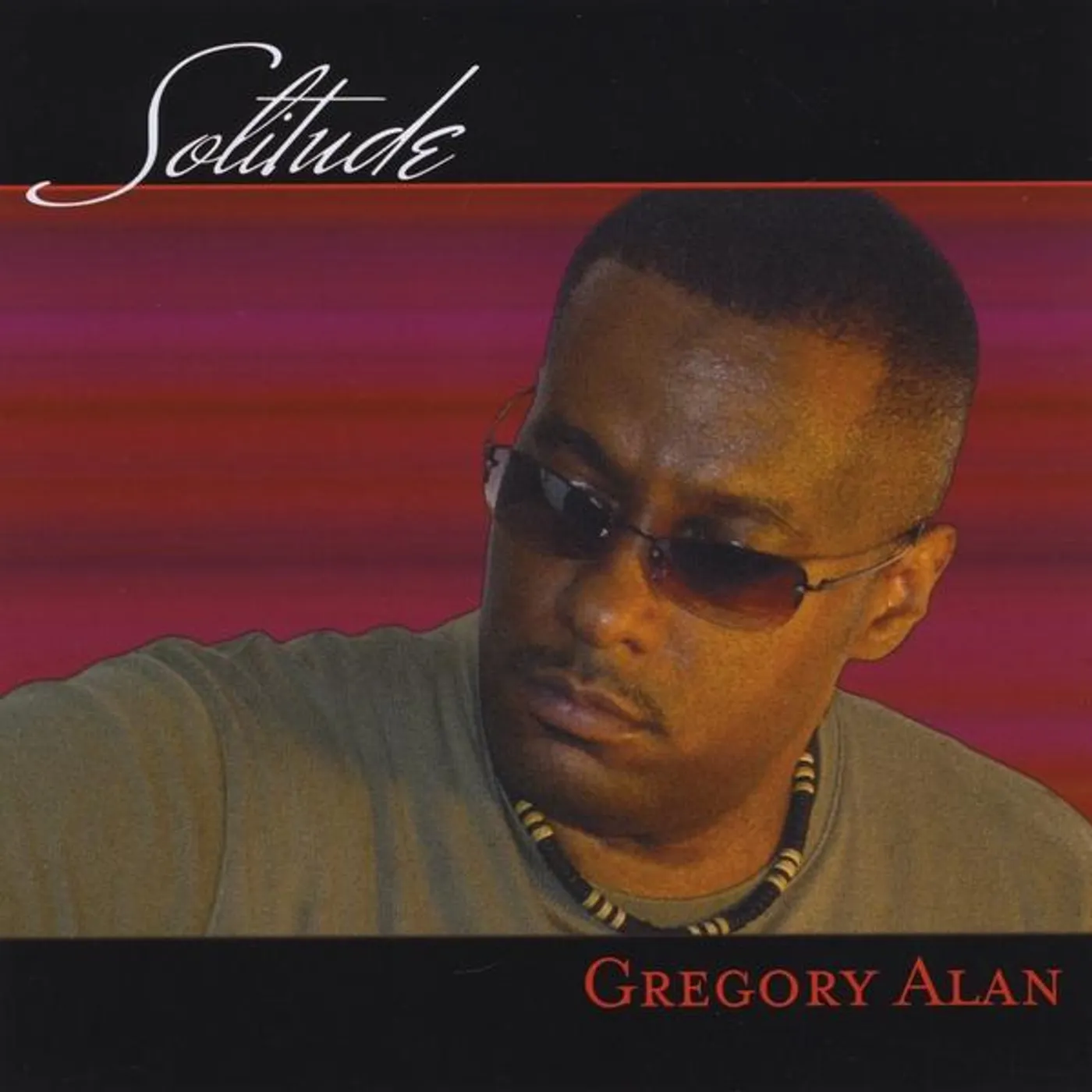 Gregory Alan SOLITUDE CD