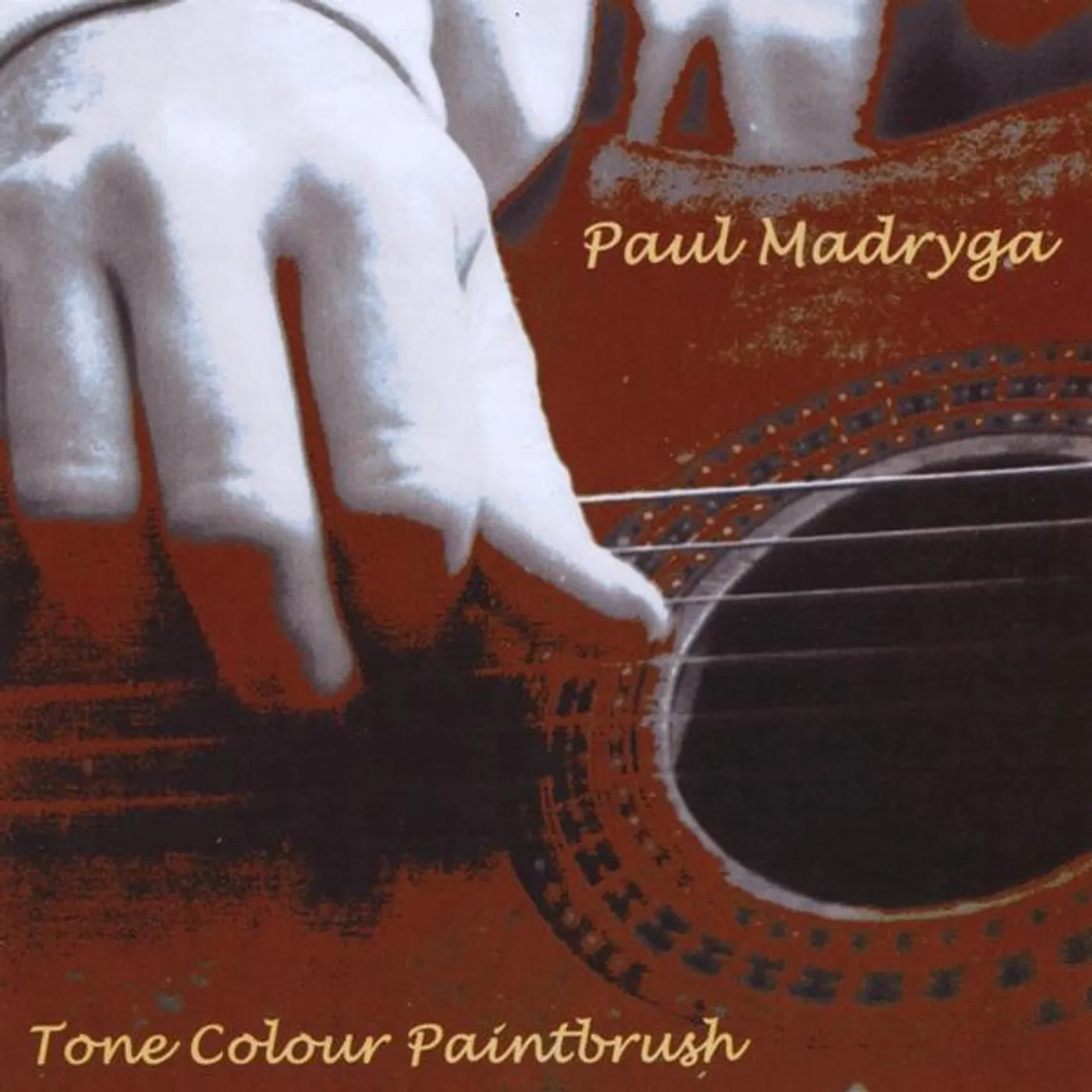Paul Madryga TONE COLOUR PAINTBRUSH CD