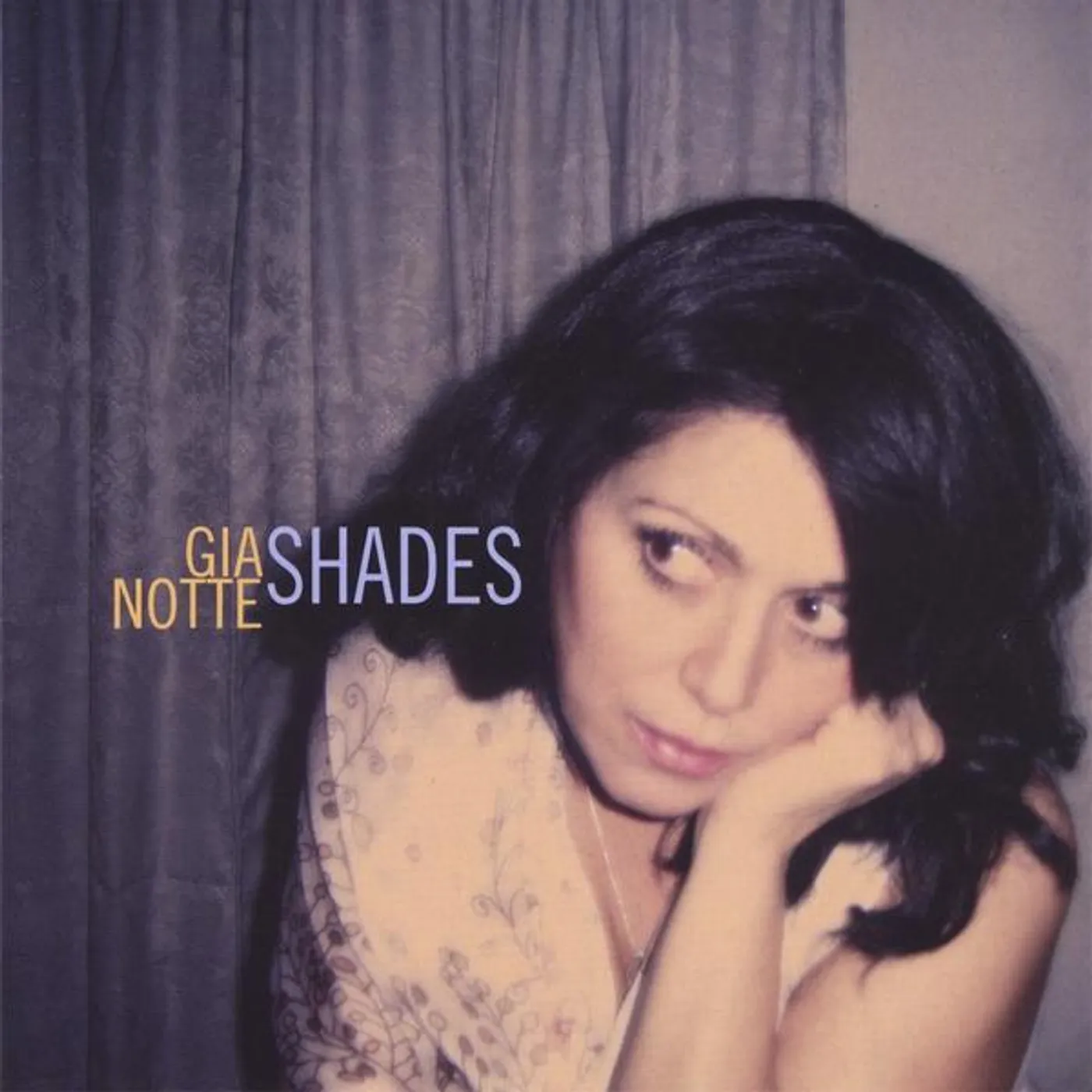 Gia Notte SHADES CD