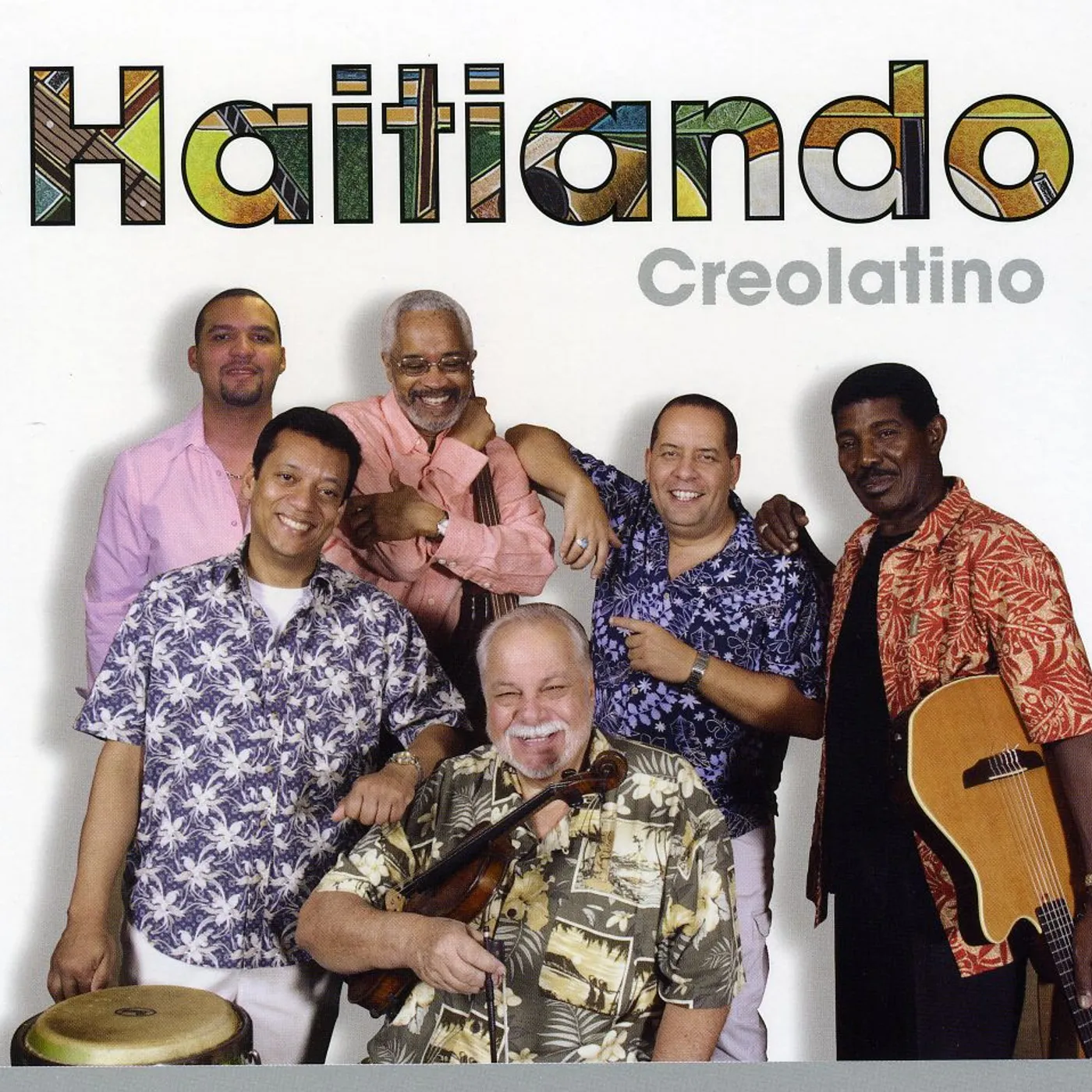 Haitiando CREOLATINO CD