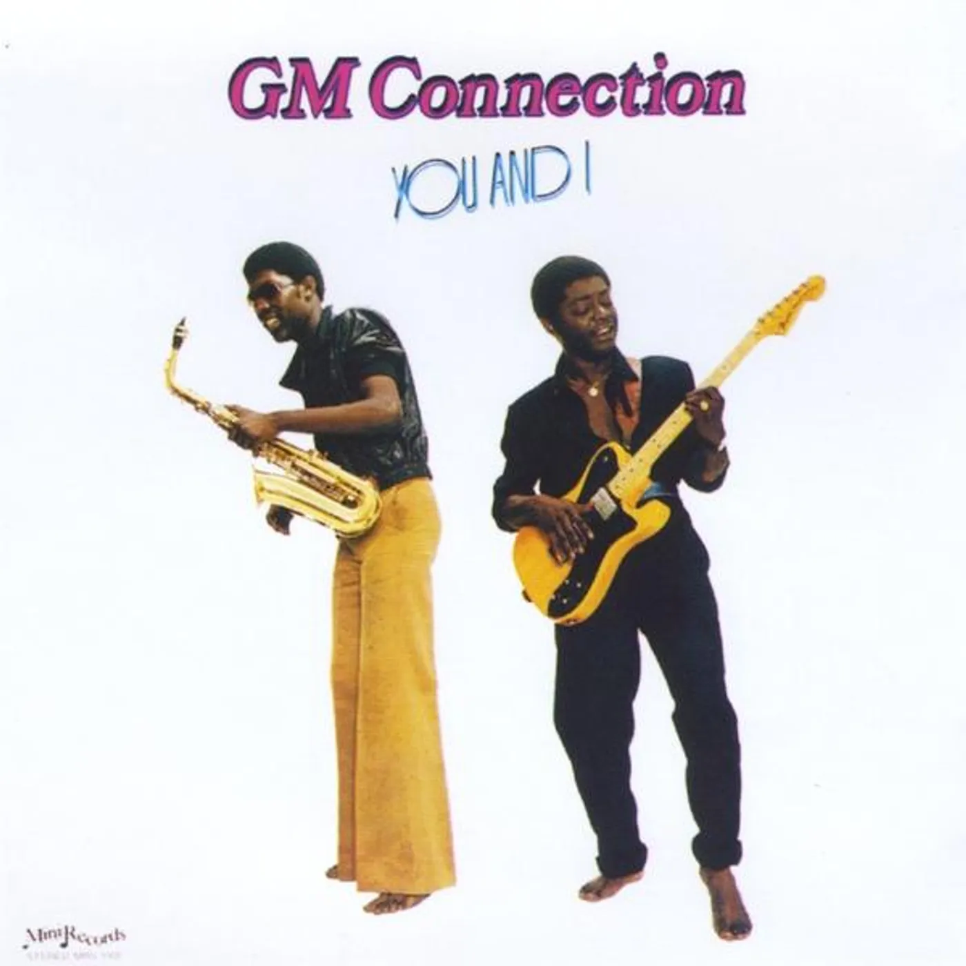 GM Connection YOU & I CD