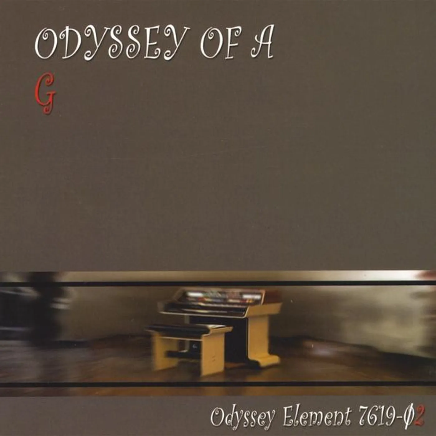 Odyssey of a G ODYSSEY ELEMENT 7619-02 CD