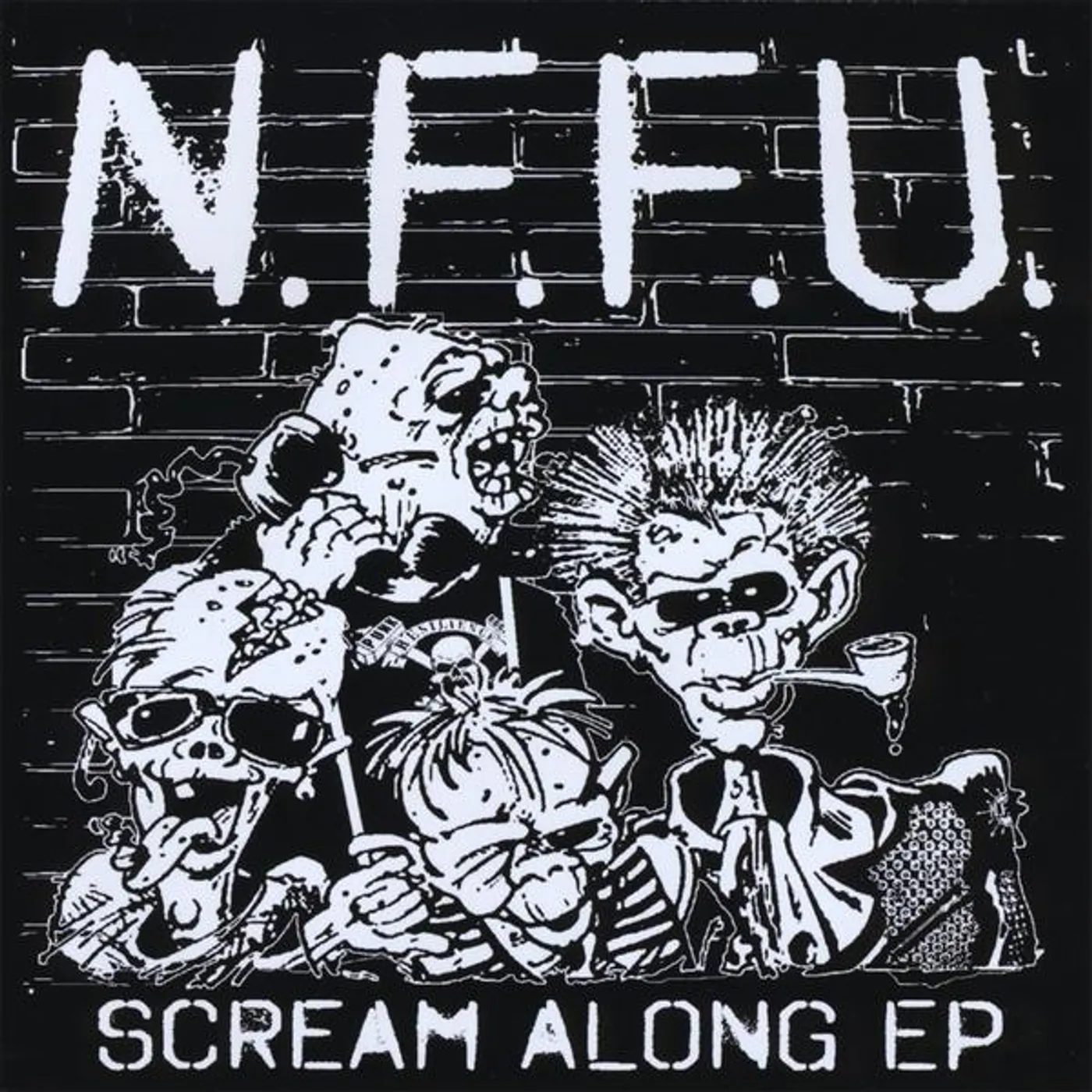 N.F.F.U. SCREAM ALONG EP CD