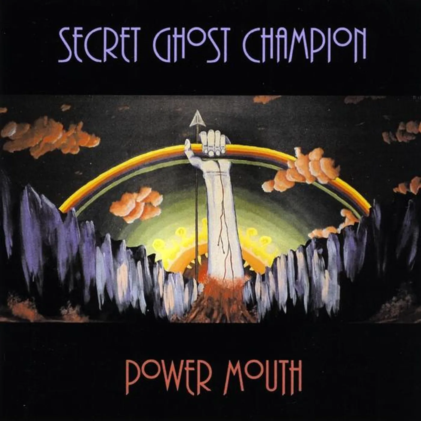 Secret Ghost Champion POWER MOUTH CD